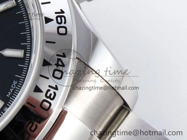 FastDry Daytona 126509 QF 1:1 Best Edition Black Silver Dial on SS Braclet SH4131 V 1288