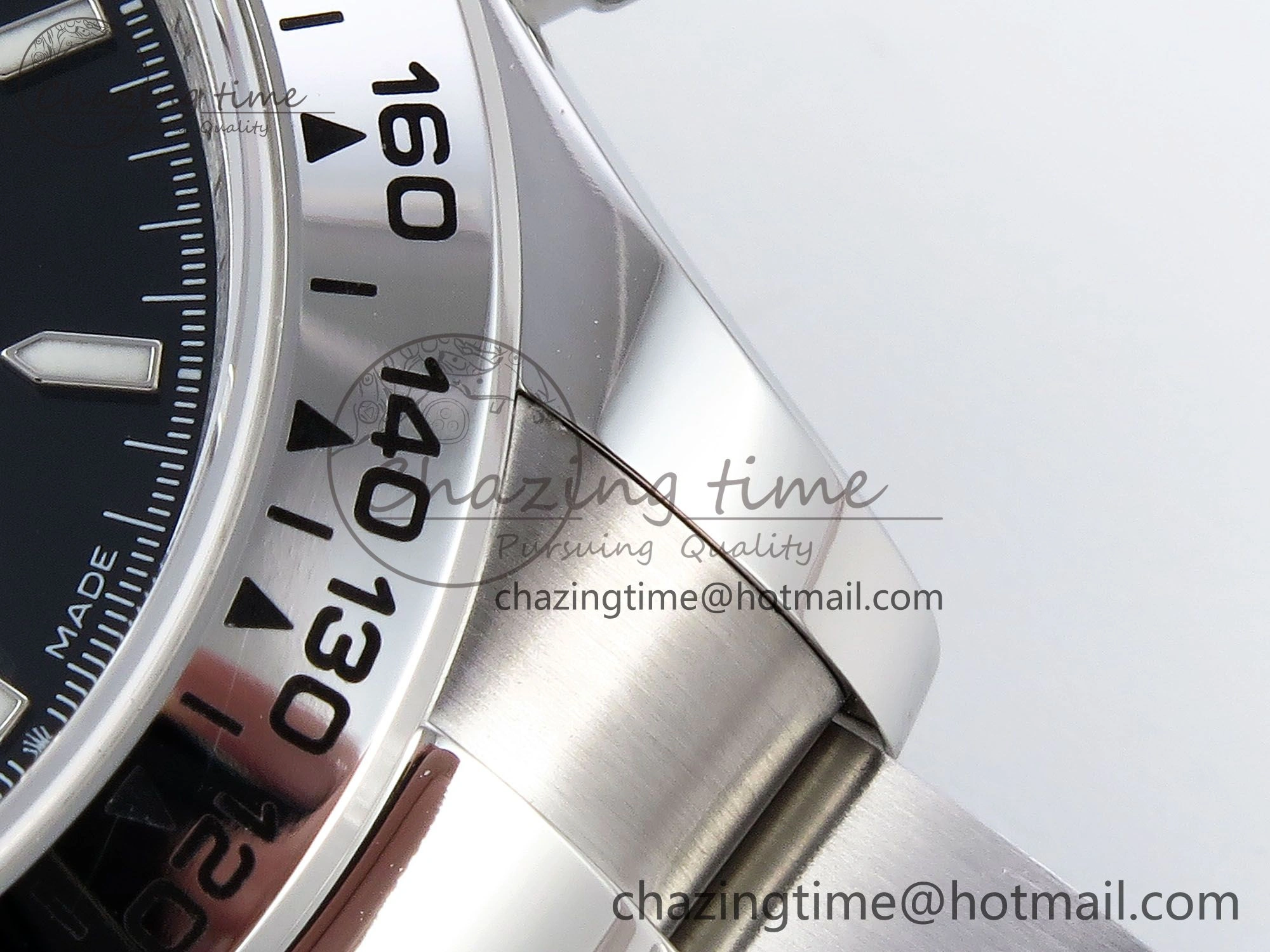 FastDry Daytona 126509 QF 1:1 Best Edition Black Silver Dial on SS Braclet SH4131 V 1288