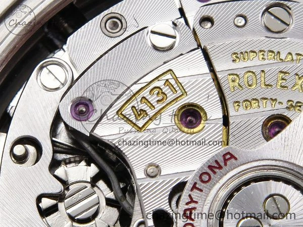 FastDry Daytona 126509 QF 1:1 Best Edition Black Silver Dial on SS Braclet SH4131 V 1288