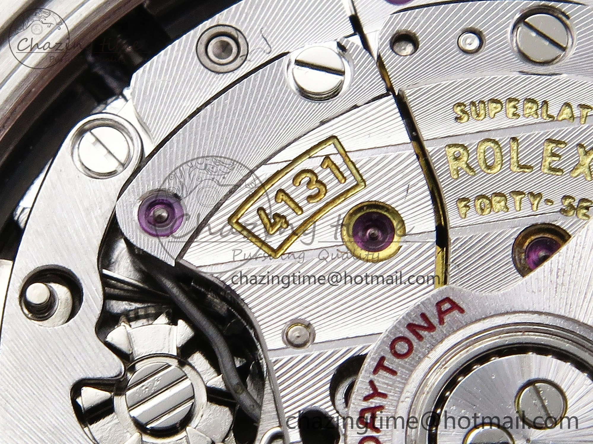 FastDry Daytona 126509 QF 1:1 Best Edition Black Silver Dial on SS Braclet SH4131 V 1288