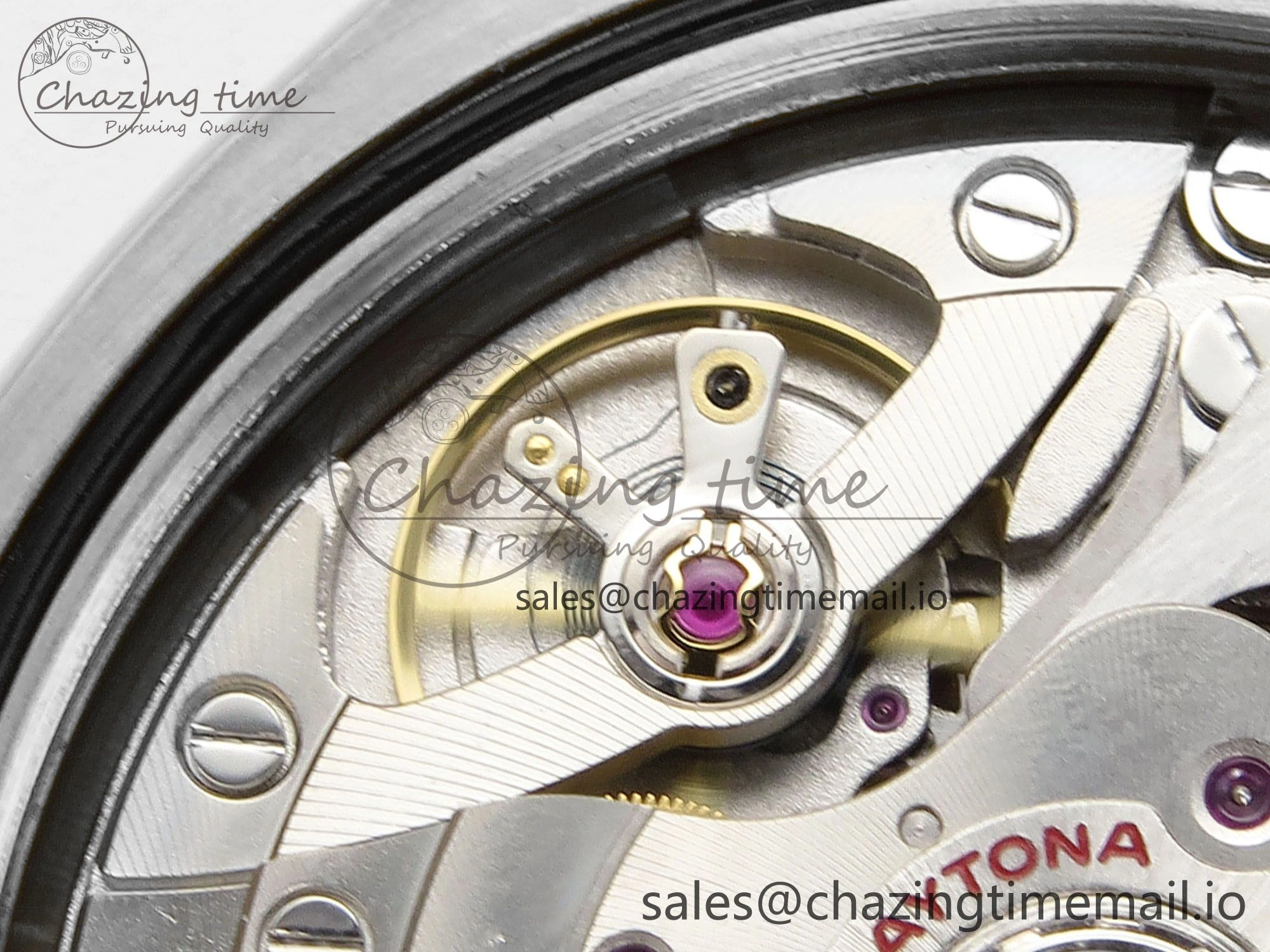 Breathable Daytona 126509 QF 1:1 Best Edition Black Silver Dial on SS Braclet SH4131 V 713