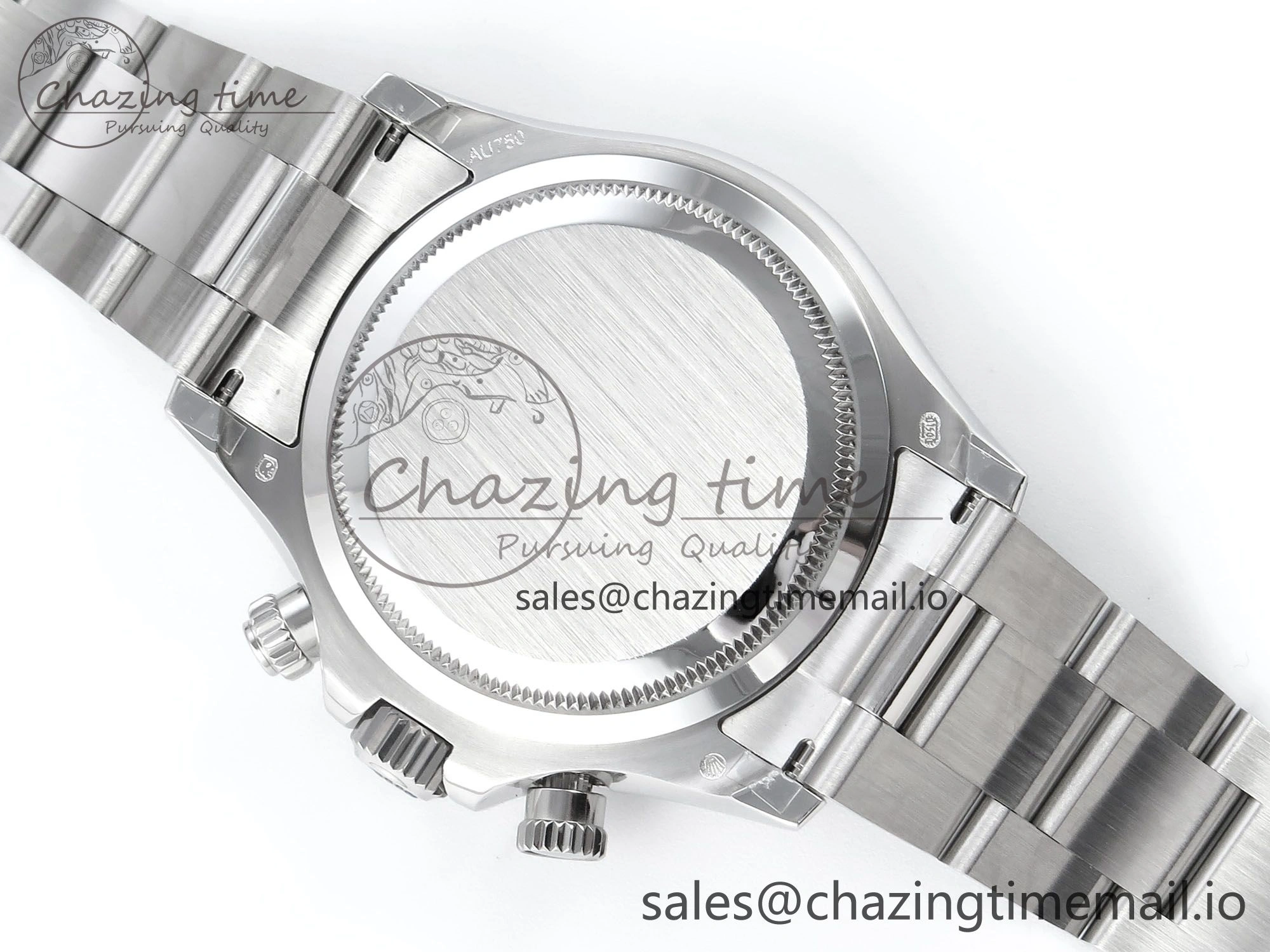 Breathable Daytona 126509 QF 1:1 Best Edition Black Silver Dial on SS Braclet SH4131 V 713