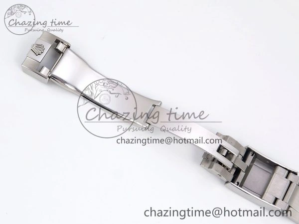 Daytona 126509 QF 1:1 Best Edition Black Silver Diamonds Dial on SS Braclet SH4131 V Stylish 1287