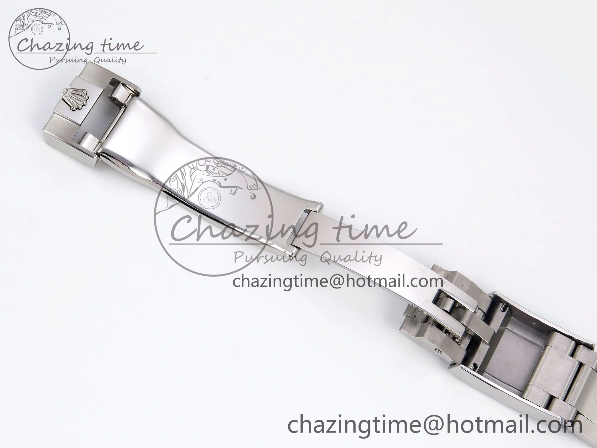Daytona 126509 QF 1:1 Best Edition Black Silver Diamonds Dial on SS Braclet SH4131 V Stylish 1287