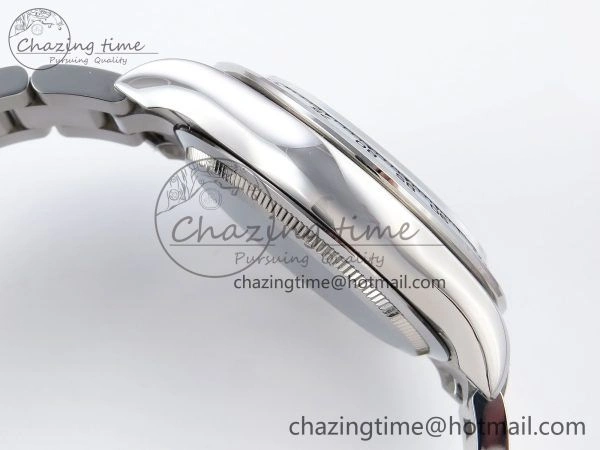 Daytona 126509 QF 1:1 Best Edition Black Silver Diamonds Dial on SS Braclet SH4131 V Stylish 1287