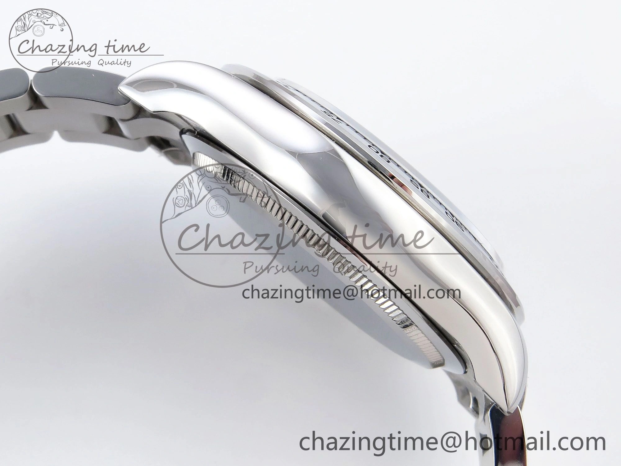 Daytona 126509 QF 1:1 Best Edition Black Silver Diamonds Dial on SS Braclet SH4131 V Stylish 1287