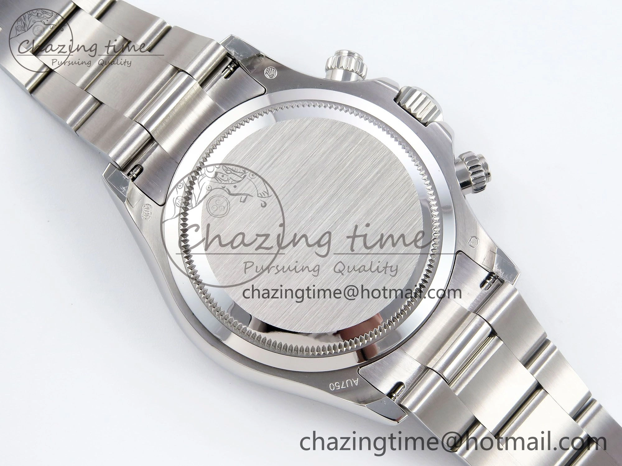 Daytona 126509 QF 1:1 Best Edition Black Silver Diamonds Dial on SS Braclet SH4131 V Stylish 1287