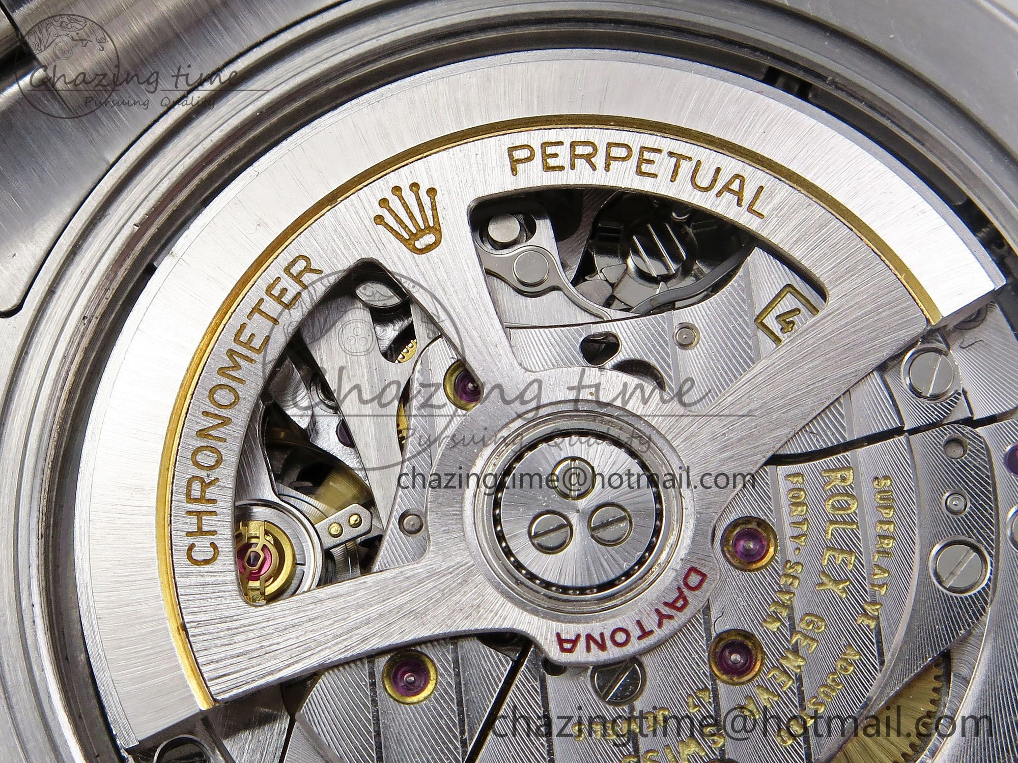 Daytona 126509 QF 1:1 Best Edition Black Silver Diamonds Dial on SS Braclet SH4131 V Stylish 1287