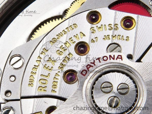Daytona 126509 QF 1:1 Best Edition Black Silver Diamonds Dial on SS Braclet SH4131 V Stylish 1287