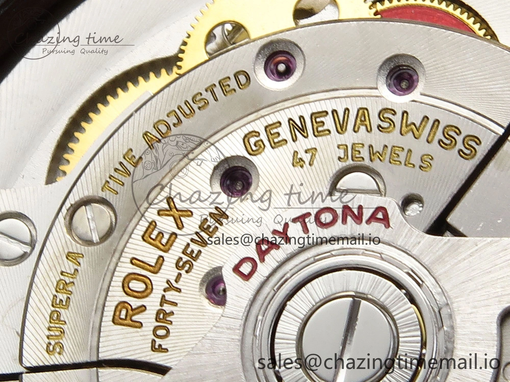 Daytona 126509 QF 1:1 Best Edition Black Silver Diamonds Dial on SS Braclet SH4131 V Sleek 714