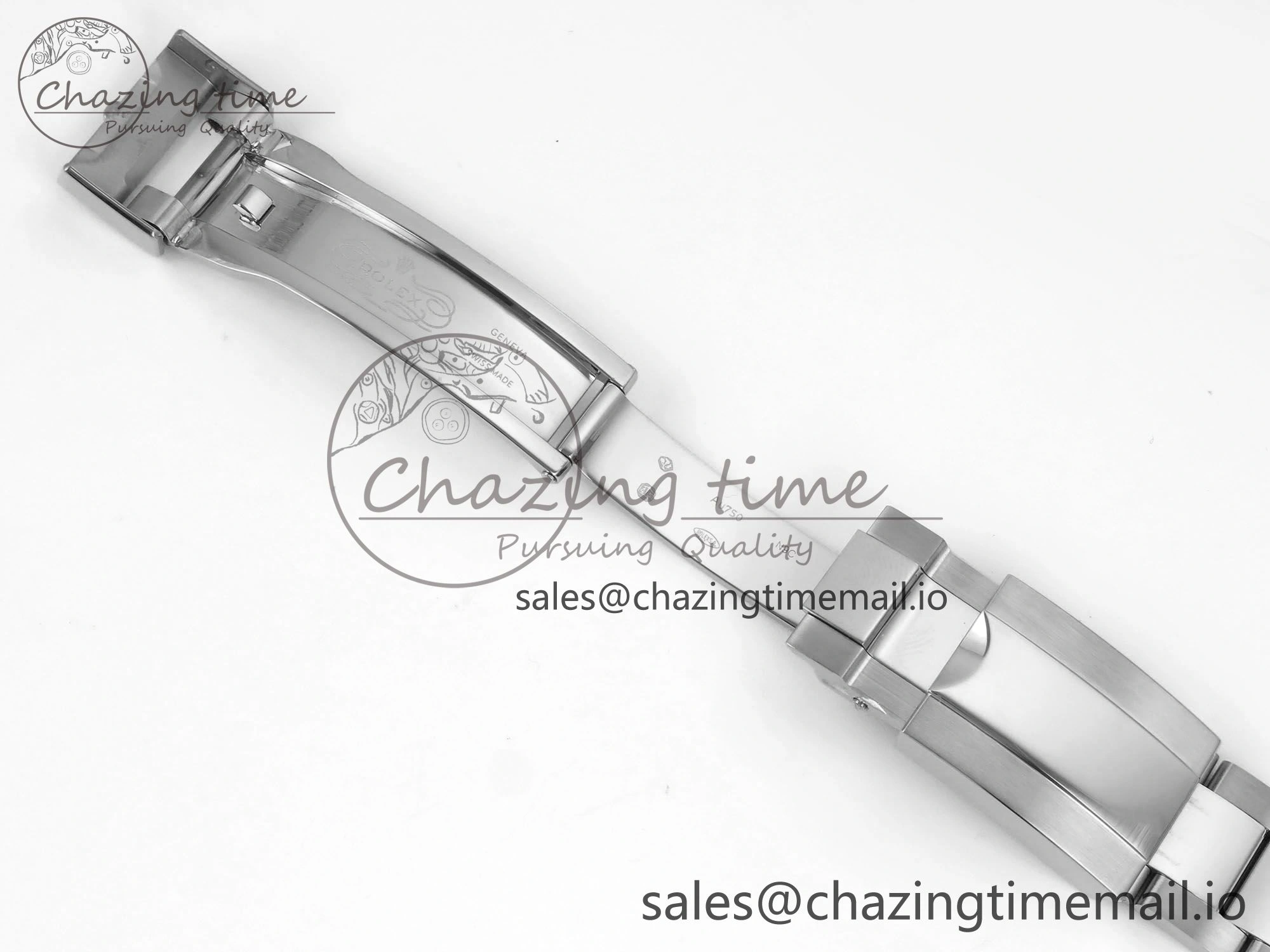 Daytona 126509 QF 1:1 Best Edition Black Silver Diamonds Dial on SS Braclet SH4131 V Sleek 714