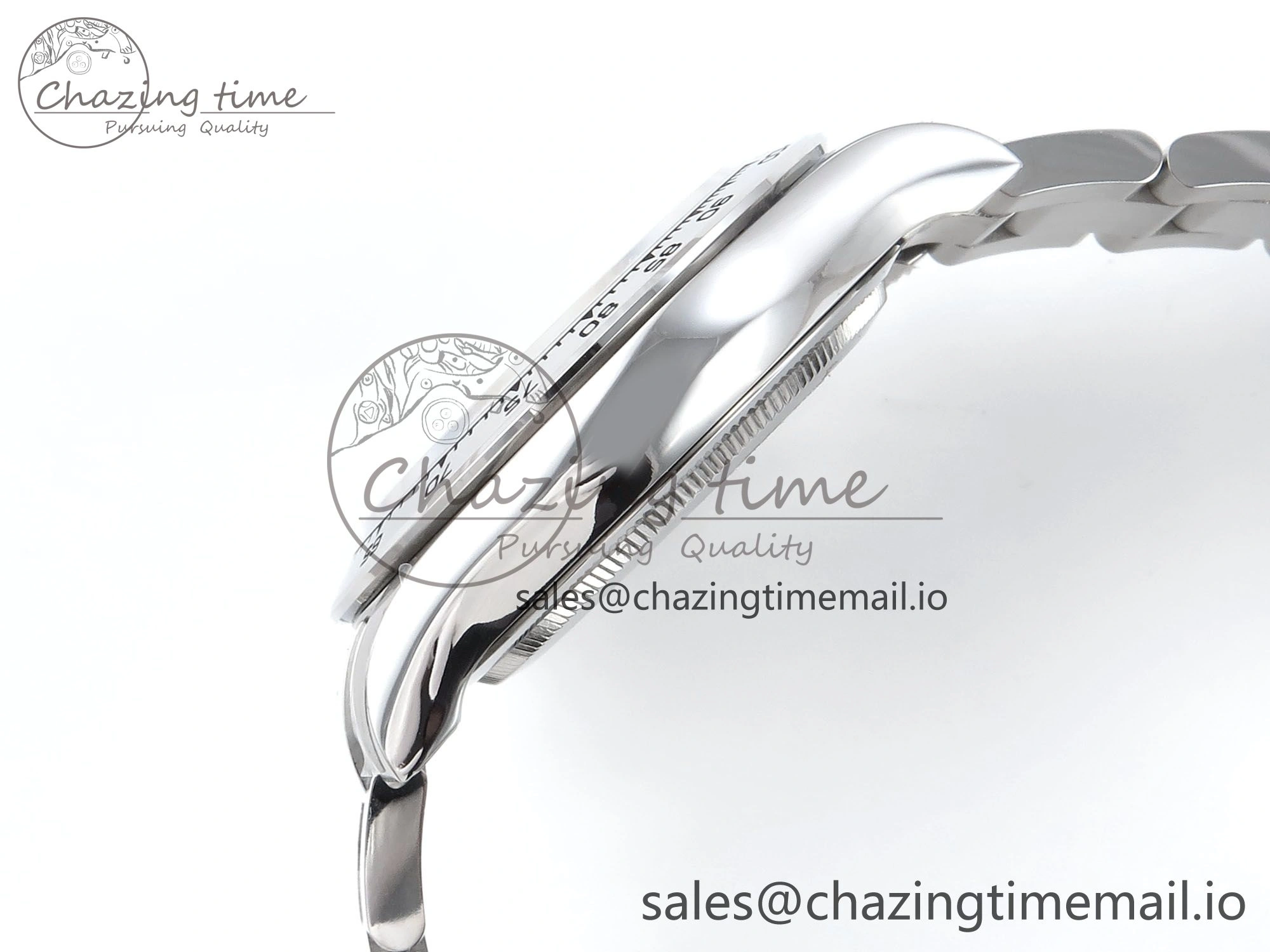 Daytona 126509 QF 1:1 Best Edition Black Silver Diamonds Dial on SS Braclet SH4131 V Sleek 714