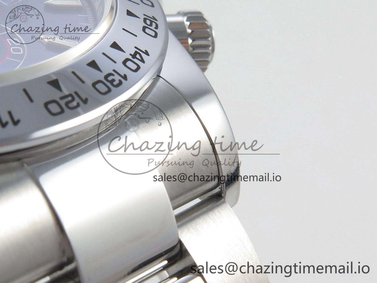 Daytona 126509 QF 1:1 Best Edition Blue Dial Stick Markers On SS Bracelet SH4131 V6（Gain Weight） TopPick 105