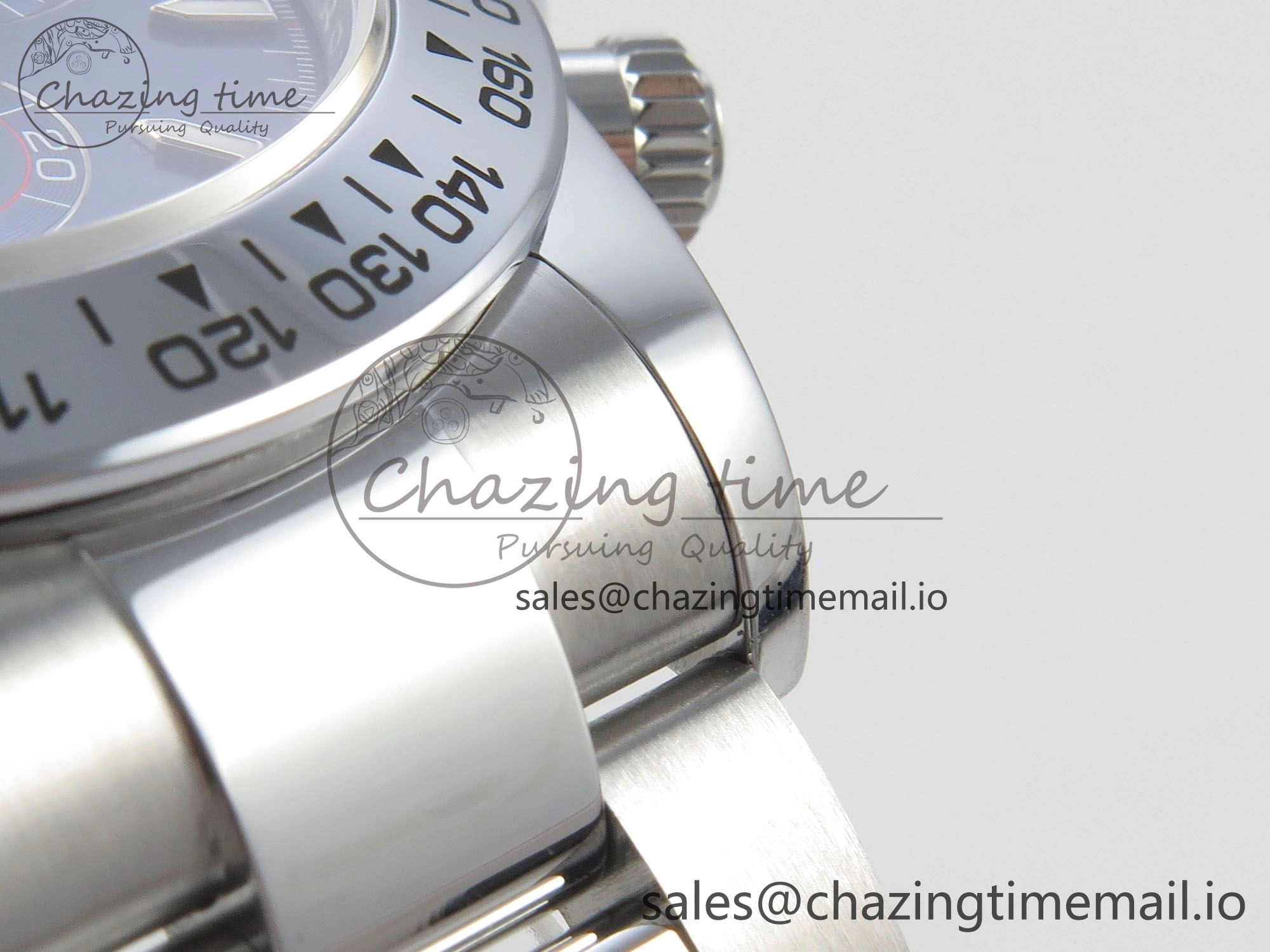 Daytona 126509 QF 1:1 Best Edition Blue Dial Stick Markers On SS Bracelet SH4131 V6（Gain Weight） TopPick 105