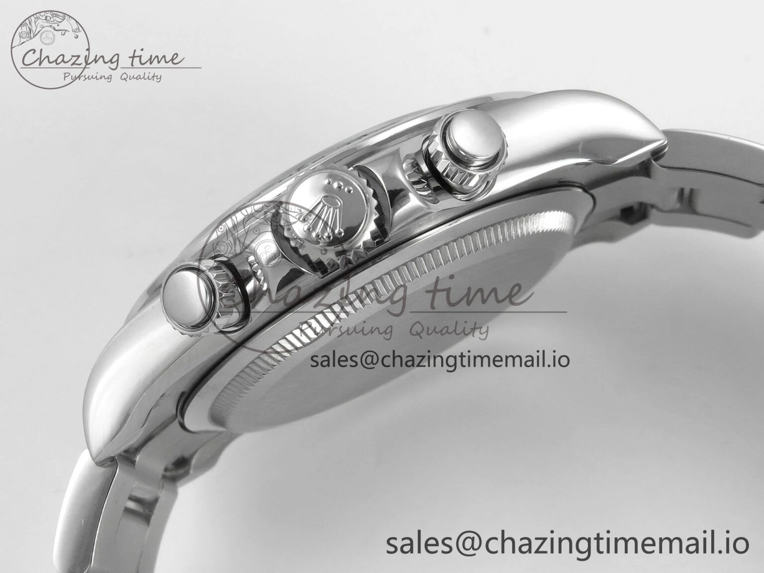 Daytona 126509 QF 1:1 Best Edition Blue Dial Stick Markers On SS Bracelet SH4131 V6（Gain Weight） TopPick 105