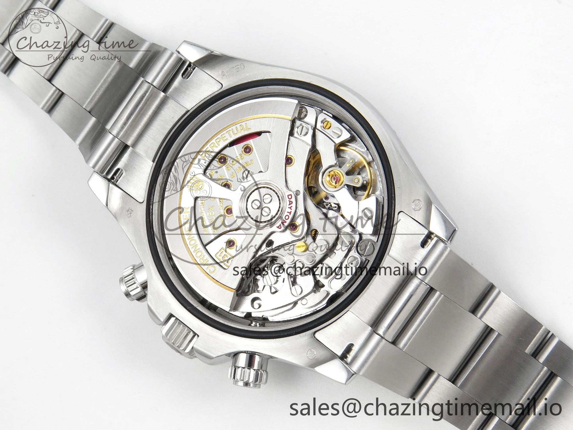 Daytona 126509 QF 1:1 Best Edition Blue Dial Stick Markers On SS Bracelet SH4131 V6（Gain Weight） TopPick 105