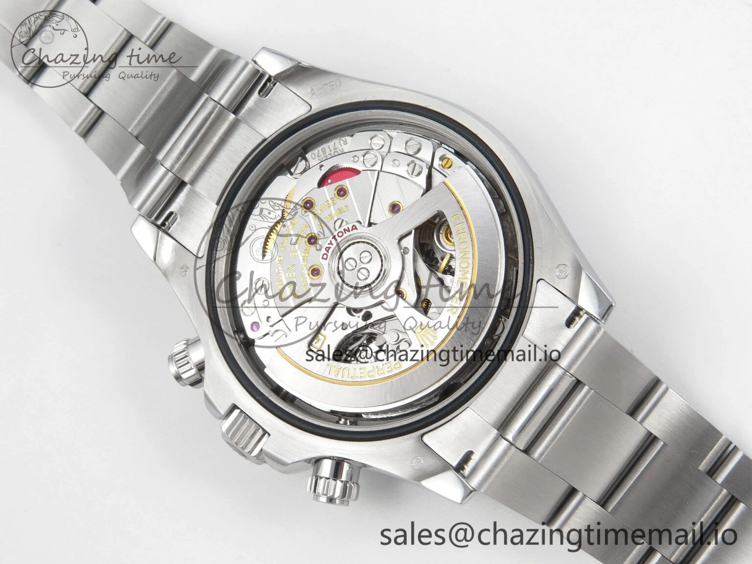 Daytona 126509 QF 1:1 Best Edition Blue Dial Stick Markers On SS Bracelet SH4131 V6（Gain Weight） TopPick 105