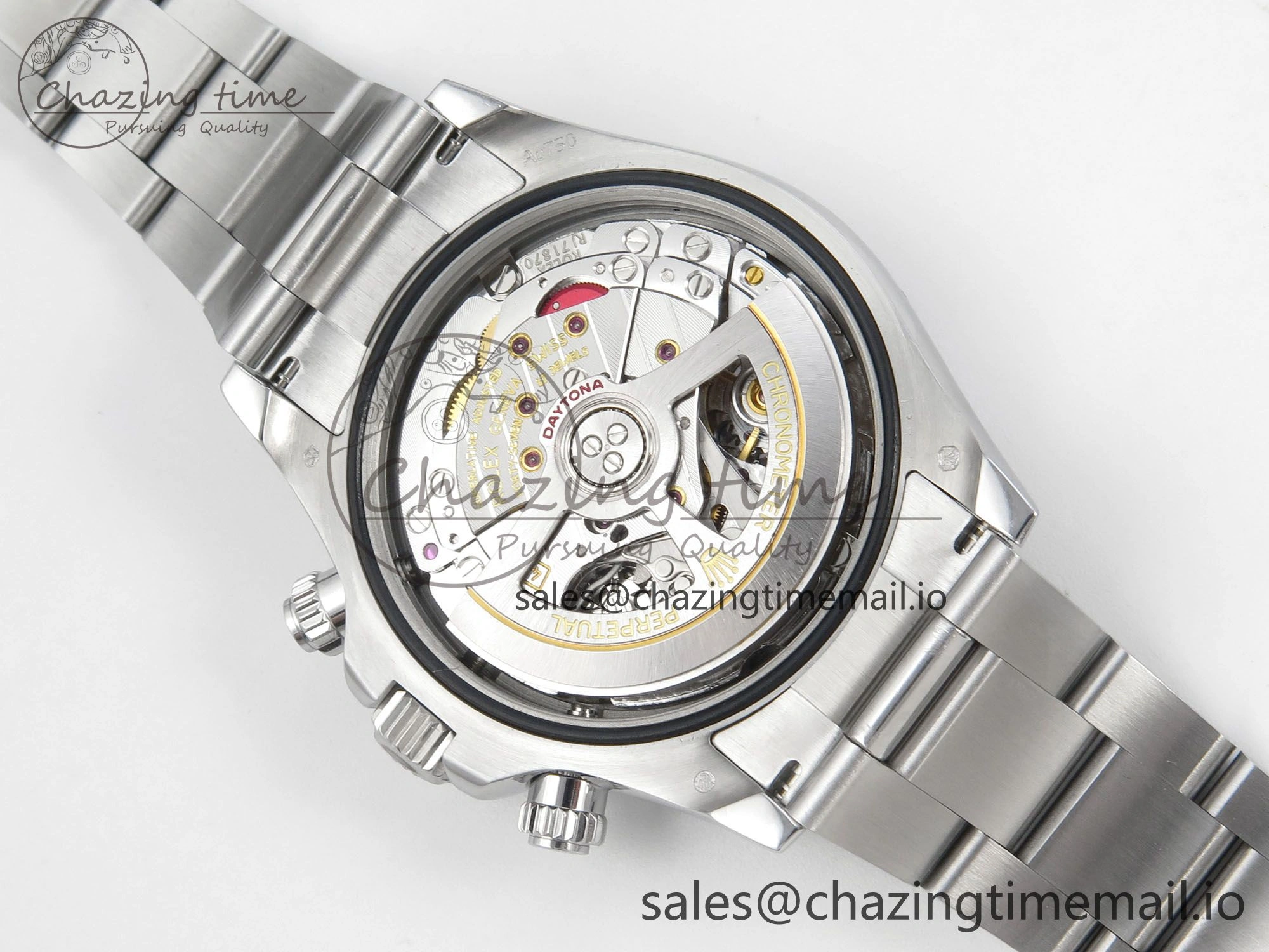 Daytona 126509 QF 1:1 Best Edition Blue Dial Stick Markers On SS Bracelet SH4131 V6（Gain Weight） TopPick 105