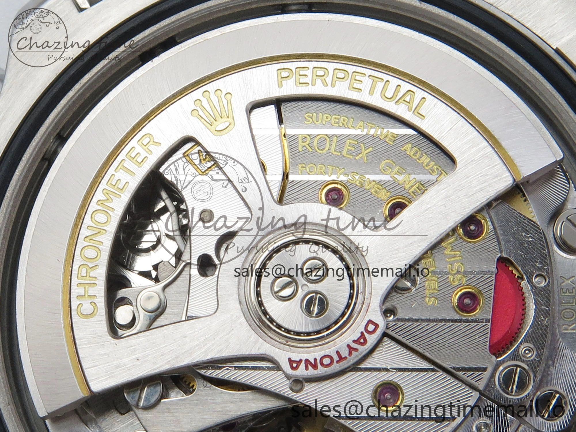 Daytona 126509 QF 1:1 Best Edition Blue Dial Stick Markers On SS Bracelet SH4131 V6（Gain Weight） TopPick 105