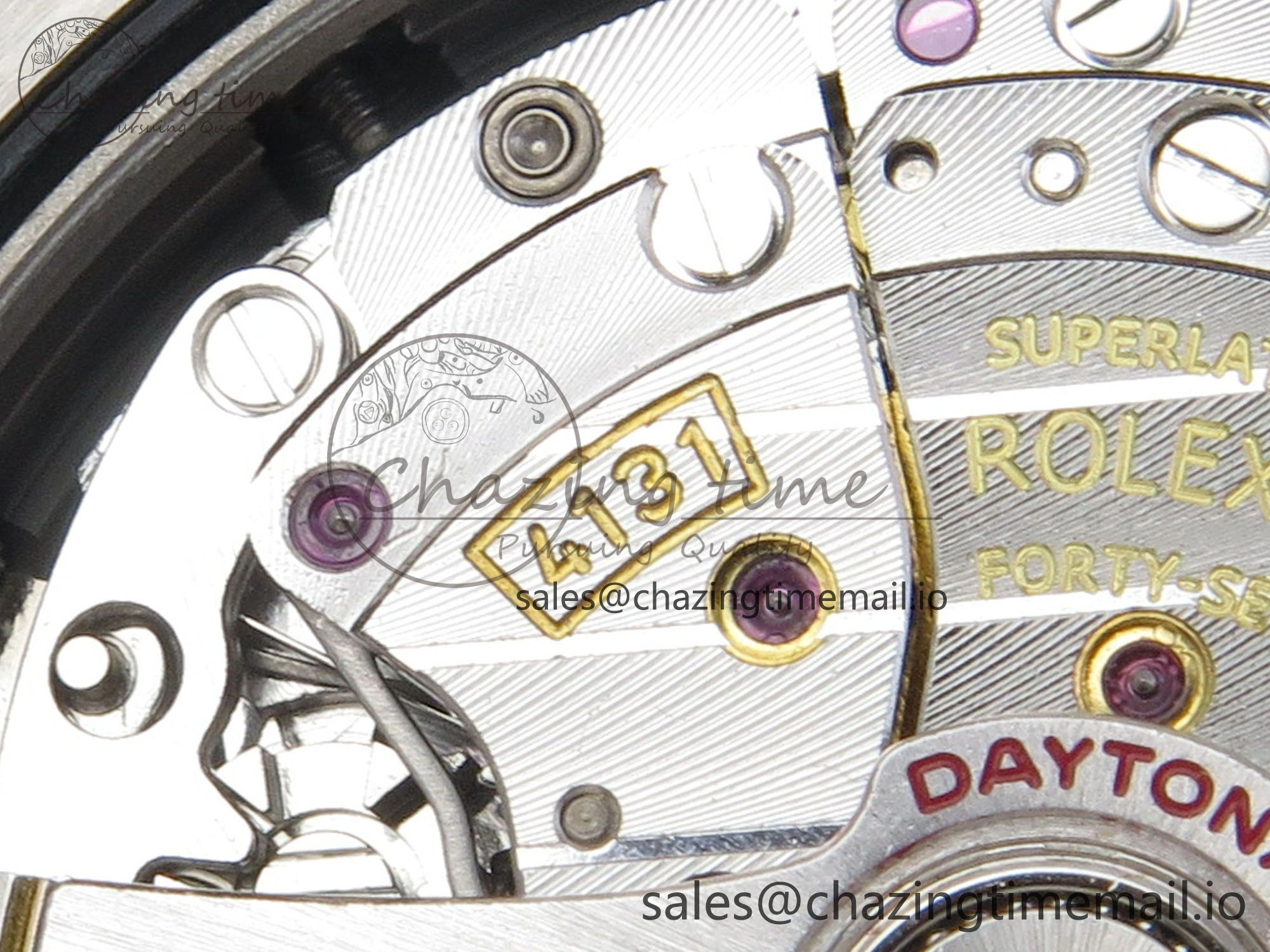 Daytona 126509 QF 1:1 Best Edition Blue Dial Stick Markers On SS Bracelet SH4131 V6（Gain Weight） TopPick 105