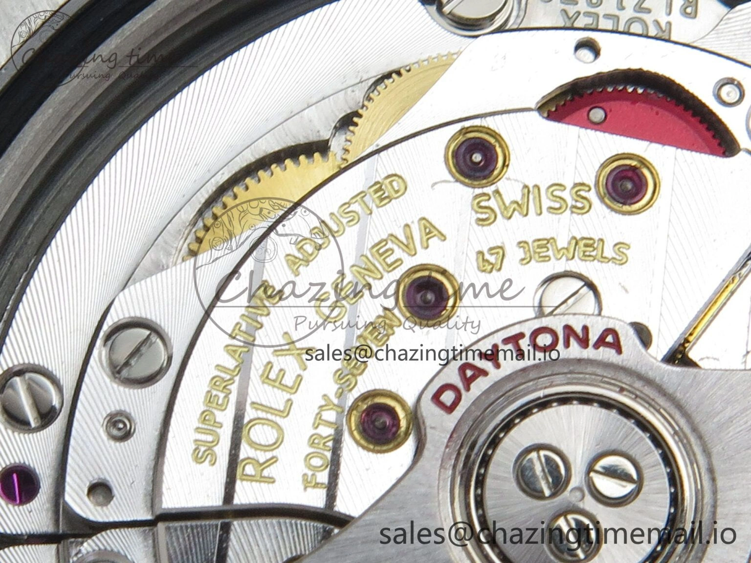 Daytona 126509 QF 1:1 Best Edition Blue Dial Stick Markers On SS Bracelet SH4131 V6（Gain Weight） TopPick 105