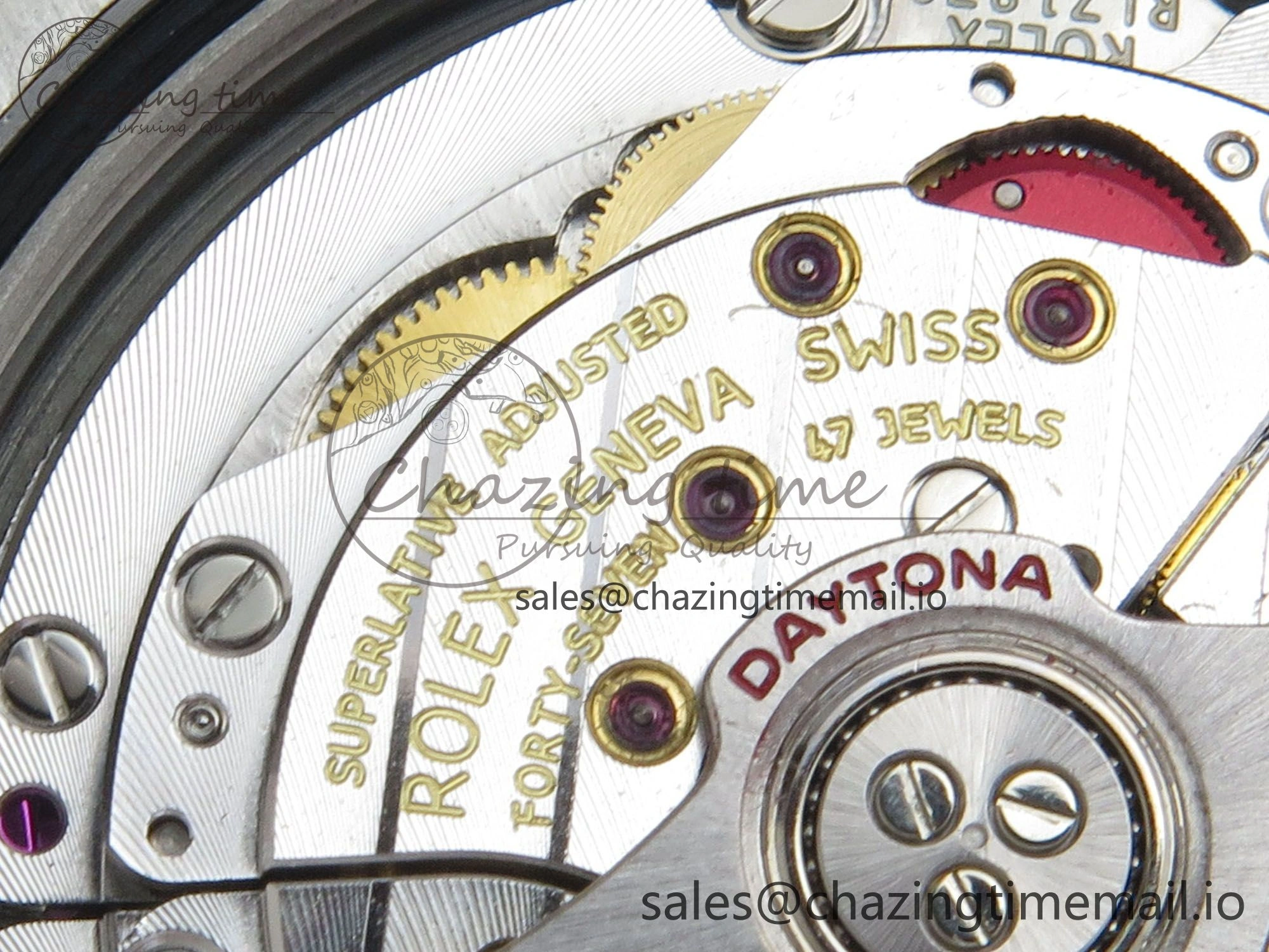 Daytona 126509 QF 1:1 Best Edition Blue Dial Stick Markers On SS Bracelet SH4131 V6（Gain Weight） TopPick 105