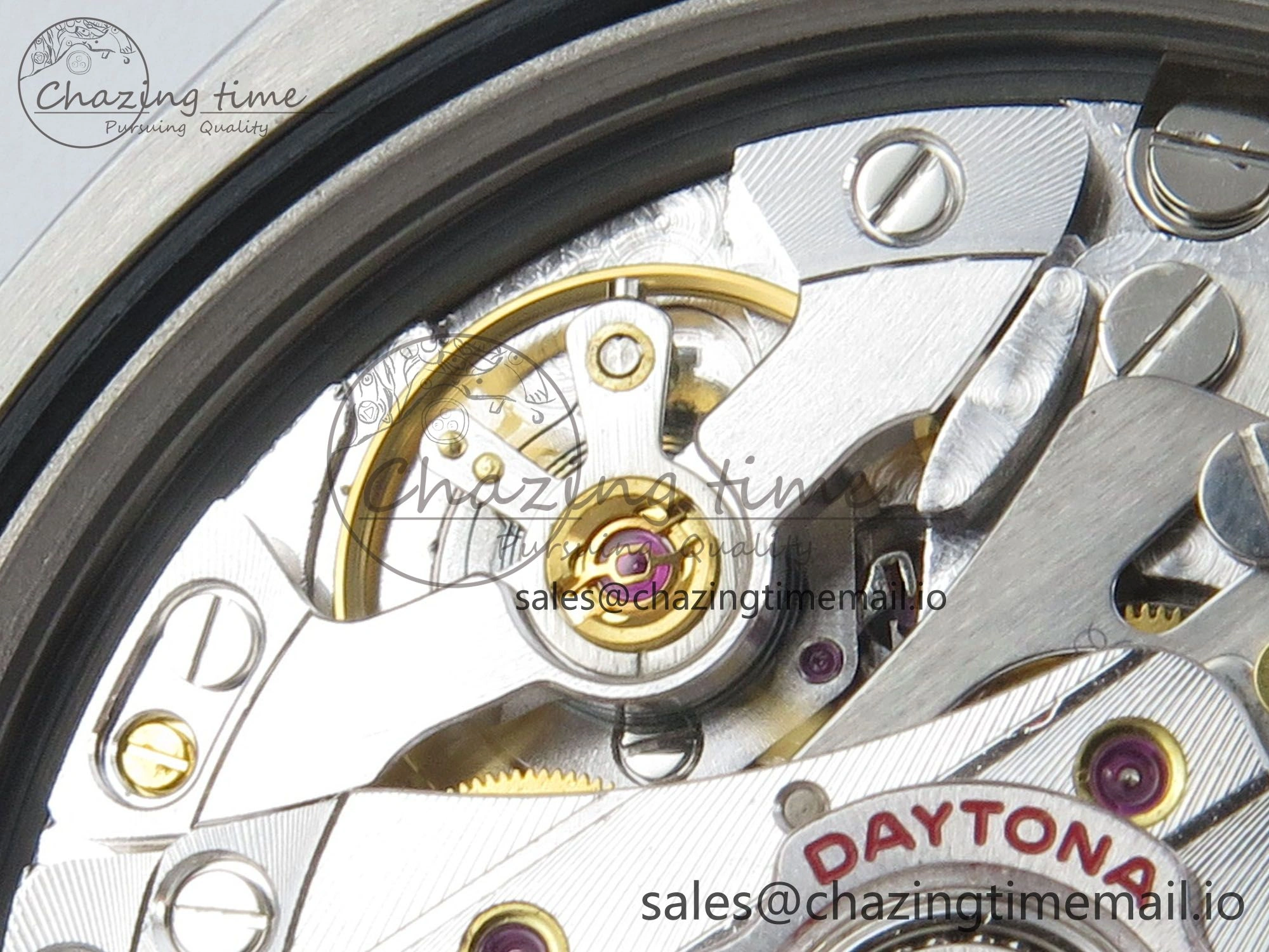 Daytona 126509 QF 1:1 Best Edition Blue Dial Stick Markers On SS Bracelet SH4131 V6（Gain Weight） TopPick 105