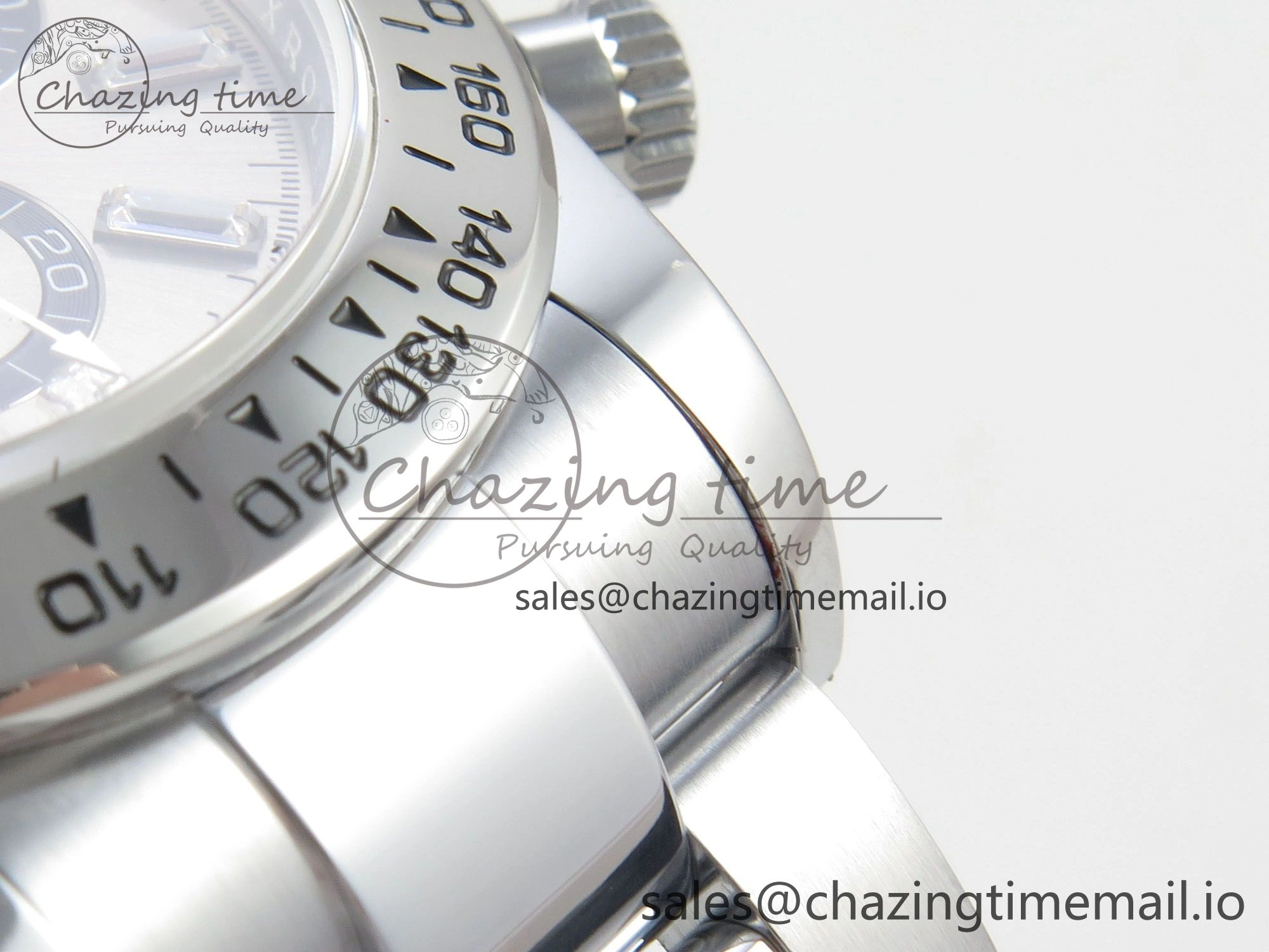 RelaxedFit Daytona 126509 QF 1:1 Best Edition Gray Dia Crystal Marker on SS Bracelet SH4131 V6 (Gain Weight) 301