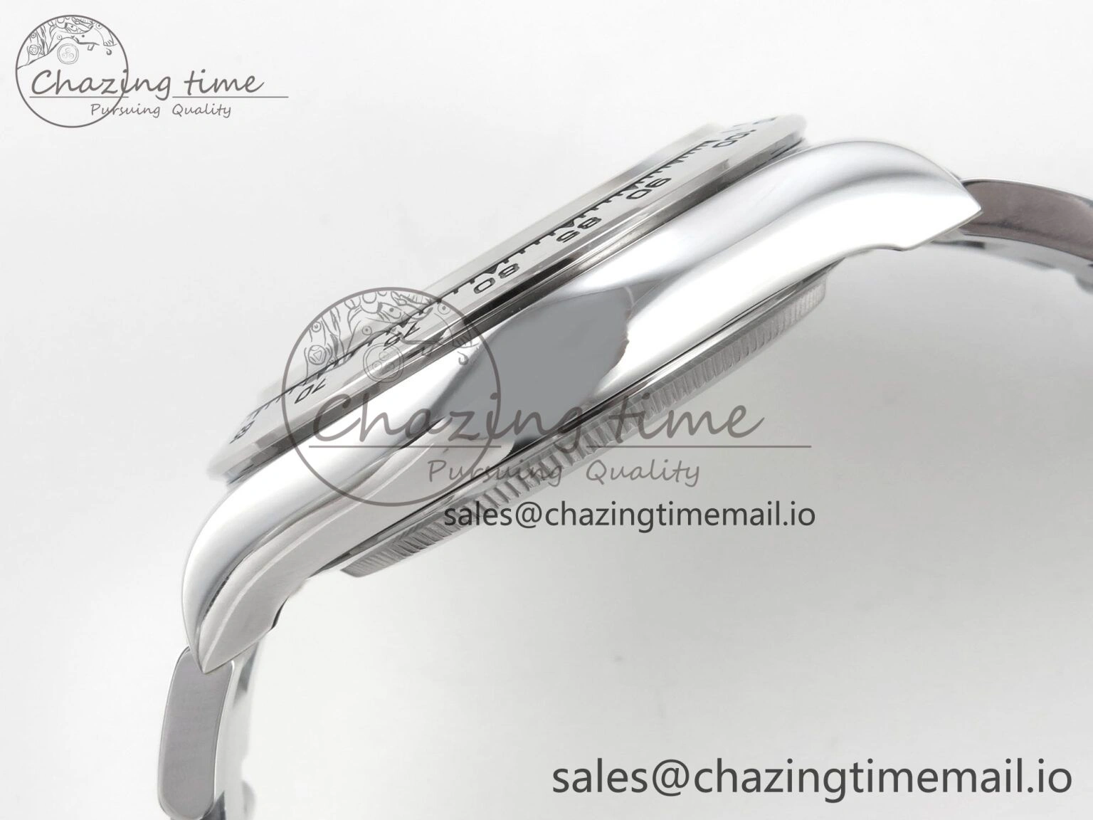 RelaxedFit Daytona 126509 QF 1:1 Best Edition Gray Dia Crystal Marker on SS Bracelet SH4131 V6 (Gain Weight) 301