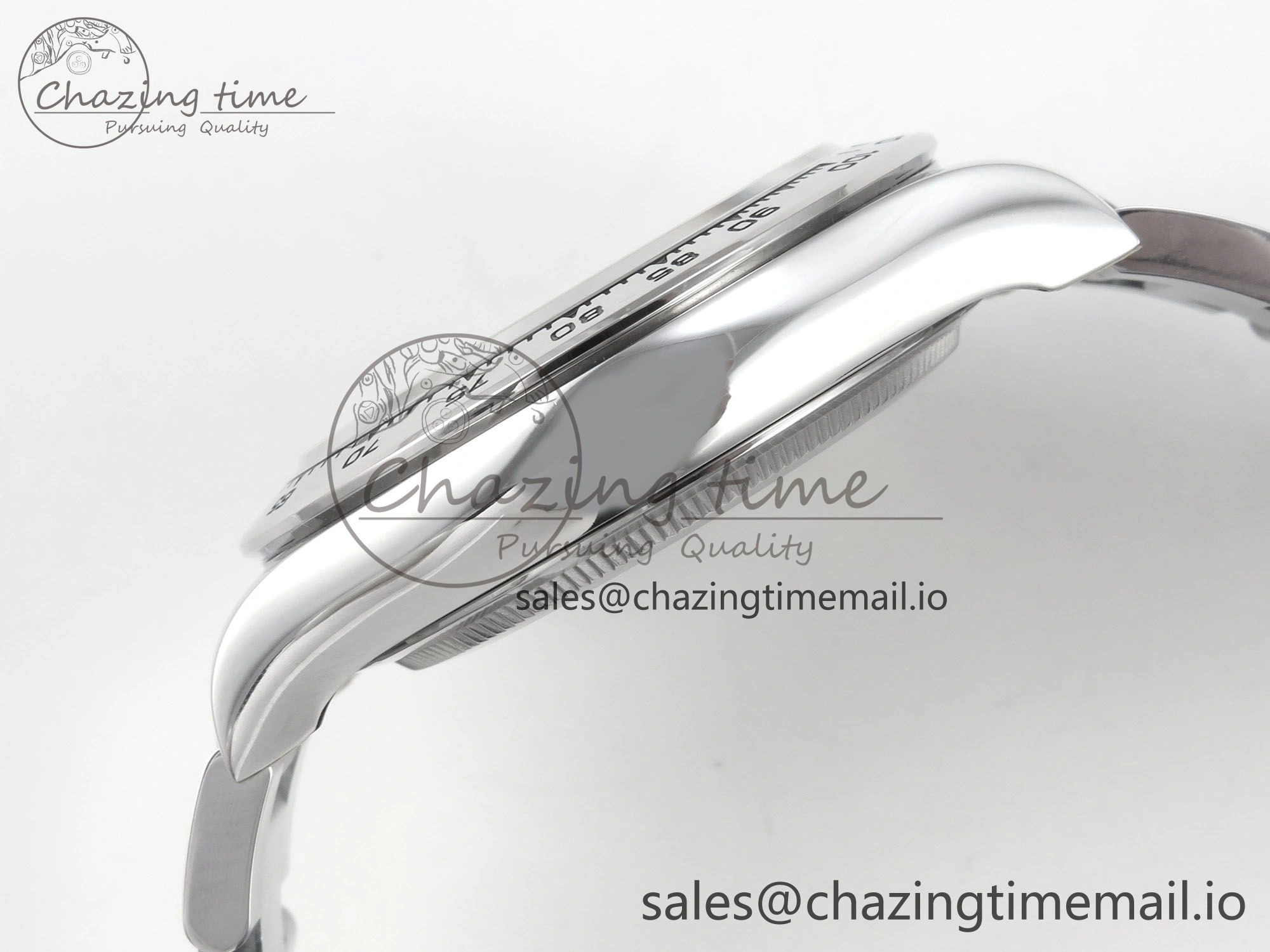 RelaxedFit Daytona 126509 QF 1:1 Best Edition Gray Dia Crystal Marker on SS Bracelet SH4131 V6 (Gain Weight) 301