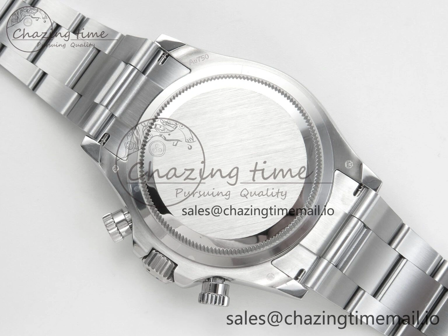 RelaxedFit Daytona 126509 QF 1:1 Best Edition Gray Dia Crystal Marker on SS Bracelet SH4131 V6 (Gain Weight) 301