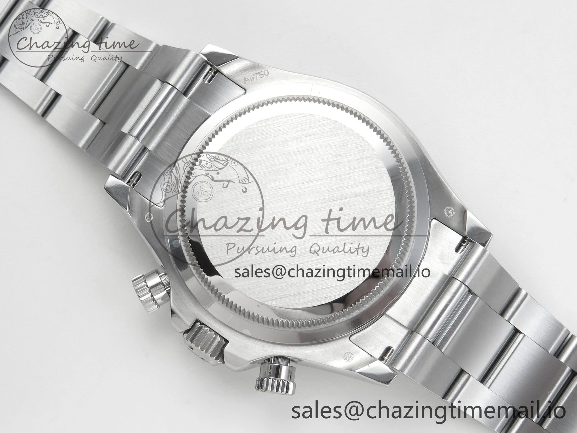 RelaxedFit Daytona 126509 QF 1:1 Best Edition Gray Dia Crystal Marker on SS Bracelet SH4131 V6 (Gain Weight) 301