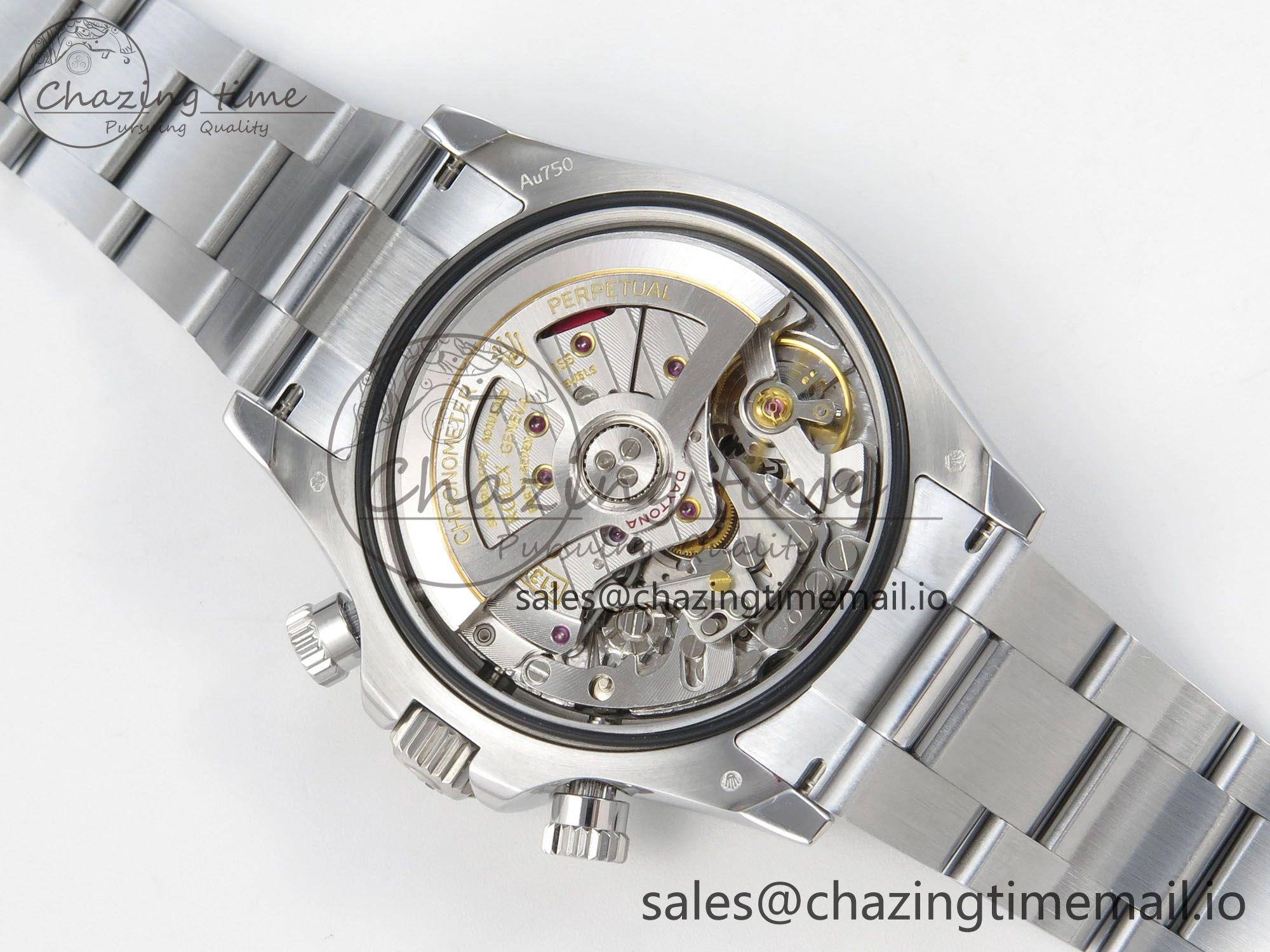 RelaxedFit Daytona 126509 QF 1:1 Best Edition Gray Dia Crystal Marker on SS Bracelet SH4131 V6 (Gain Weight) 301