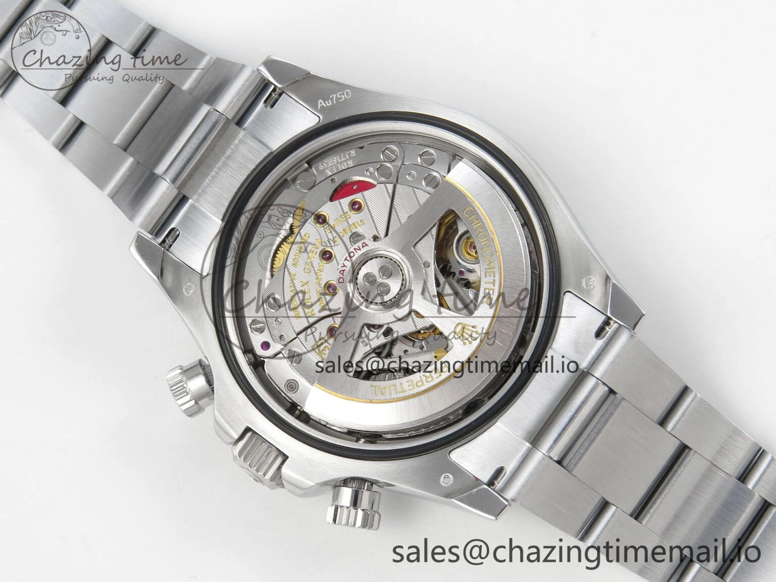 RelaxedFit Daytona 126509 QF 1:1 Best Edition Gray Dia Crystal Marker on SS Bracelet SH4131 V6 (Gain Weight) 301