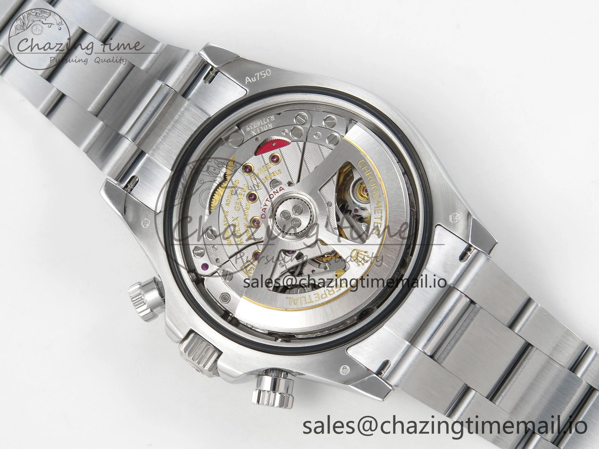 RelaxedFit Daytona 126509 QF 1:1 Best Edition Gray Dia Crystal Marker on SS Bracelet SH4131 V6 (Gain Weight) 301