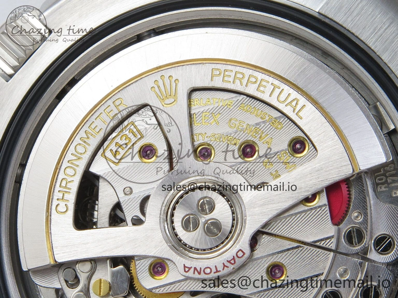 RelaxedFit Daytona 126509 QF 1:1 Best Edition Gray Dia Crystal Marker on SS Bracelet SH4131 V6 (Gain Weight) 301