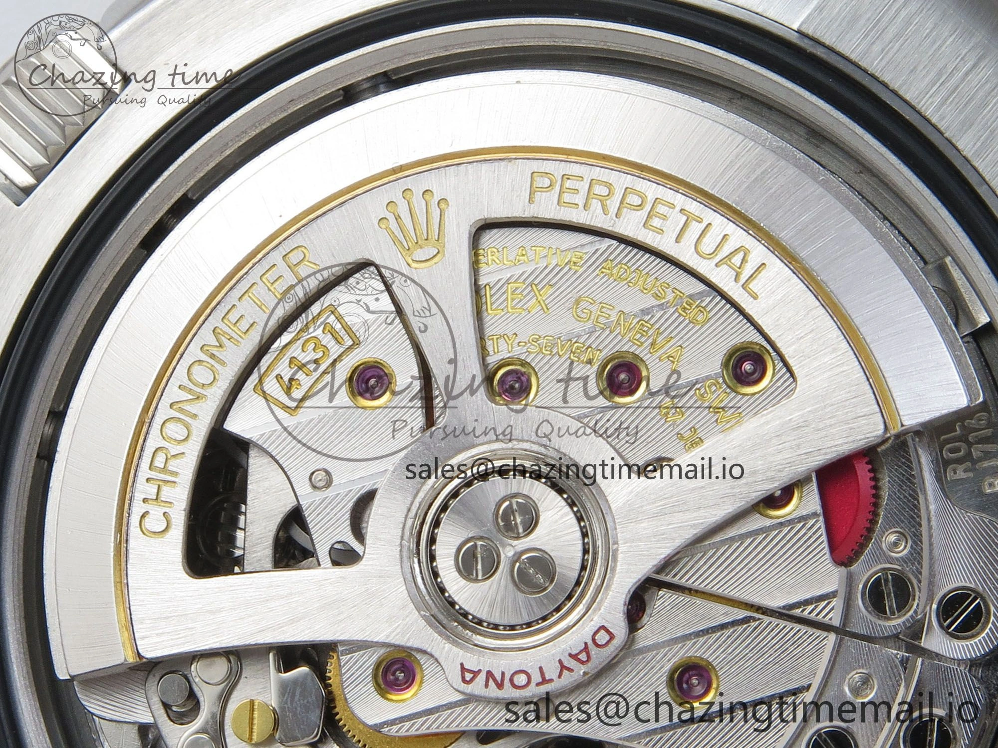 RelaxedFit Daytona 126509 QF 1:1 Best Edition Gray Dia Crystal Marker on SS Bracelet SH4131 V6 (Gain Weight) 301