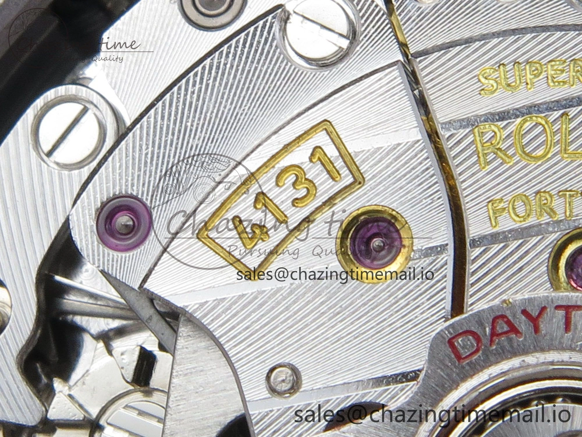 RelaxedFit Daytona 126509 QF 1:1 Best Edition Gray Dia Crystal Marker on SS Bracelet SH4131 V6 (Gain Weight) 301