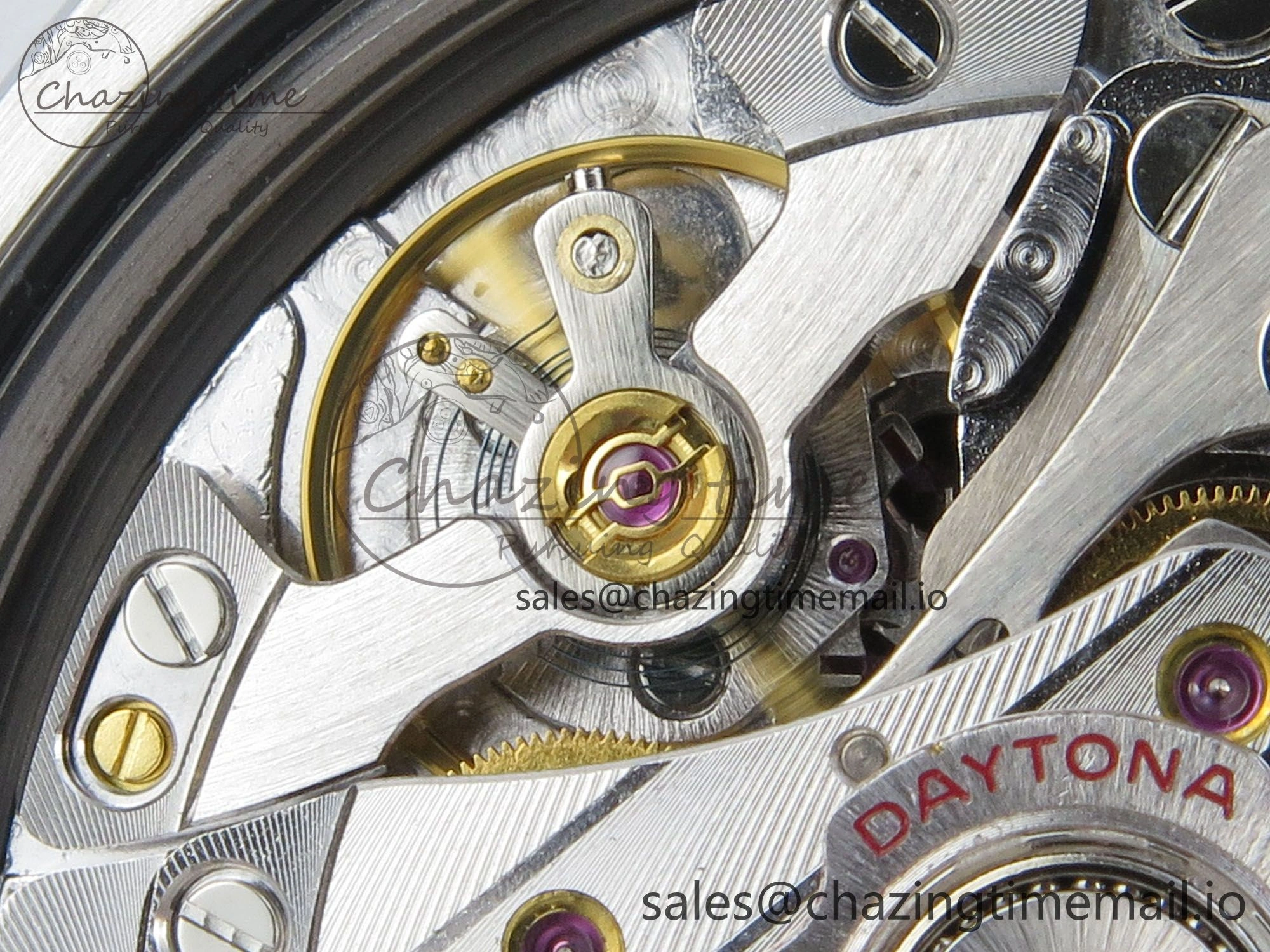RelaxedFit Daytona 126509 QF 1:1 Best Edition Gray Dia Crystal Marker on SS Bracelet SH4131 V6 (Gain Weight) 301