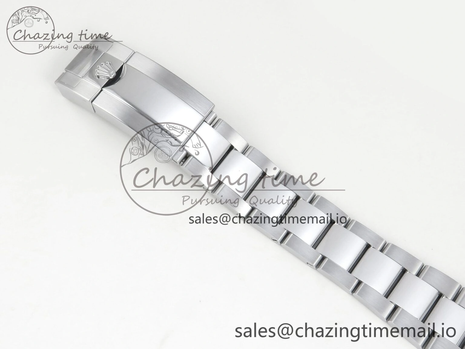 RelaxedFit Daytona 126509 QF 1:1 Best Edition Gray Dia Crystal Marker on SS Bracelet SH4131 V6 (Gain Weight) 301