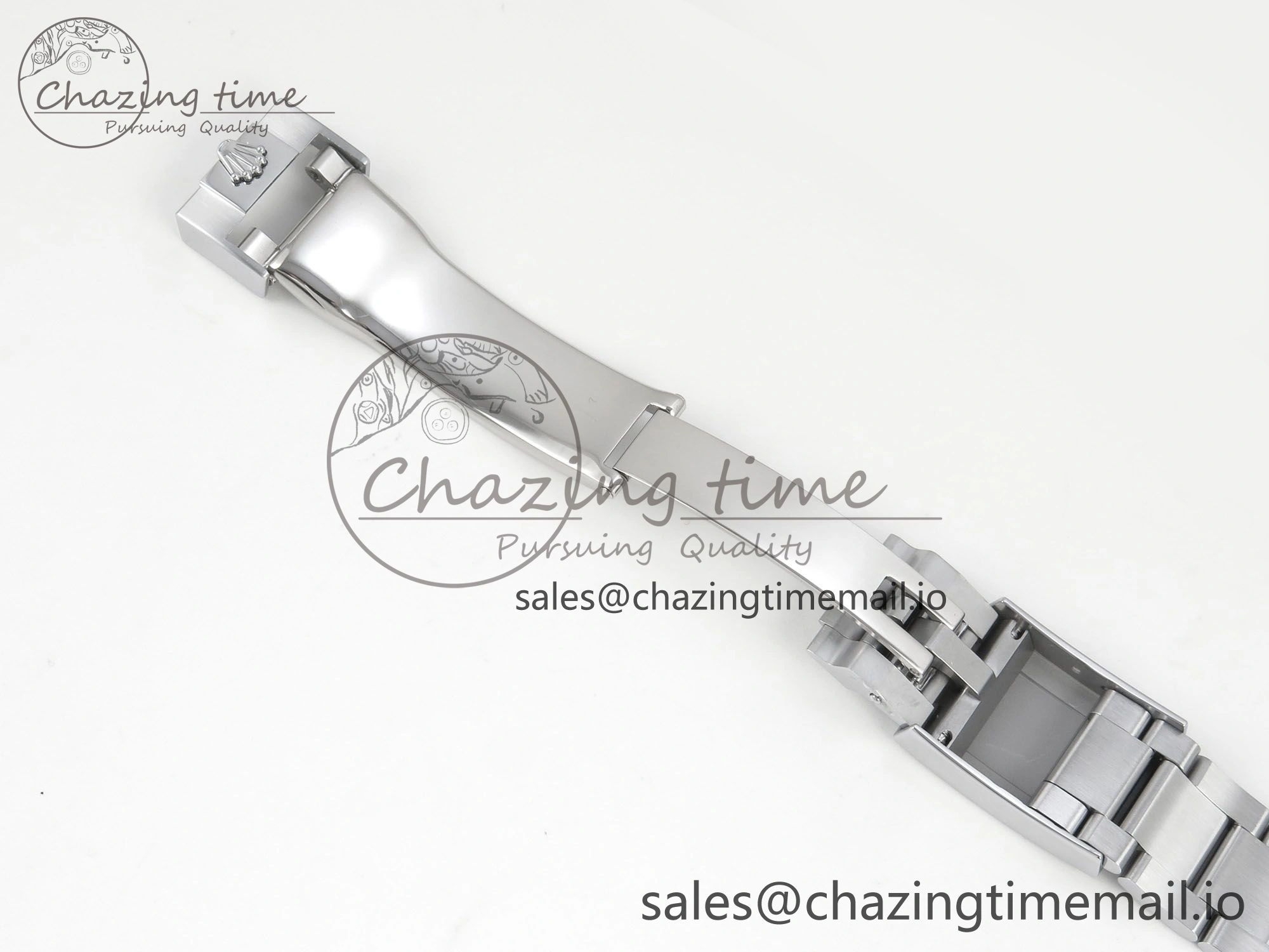 RelaxedFit Daytona 126509 QF 1:1 Best Edition Gray Dia Crystal Marker on SS Bracelet SH4131 V6 (Gain Weight) 301