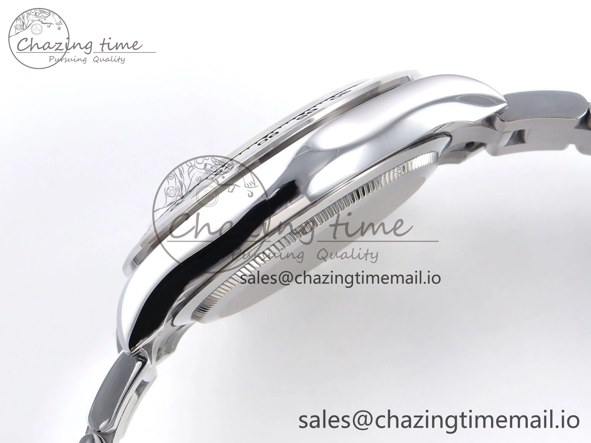 Daytona 126509 QF 1:1 Best Edition Gray Black Dial on SS Bracelet SH4131 V6 (Gain Weight） Vibrant 1090