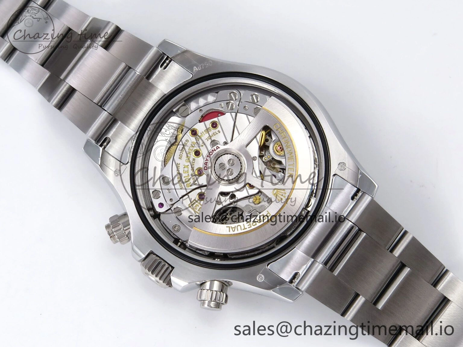 Daytona 126509 QF 1:1 Best Edition Gray Black Dial on SS Bracelet SH4131 V6 (Gain Weight） Vibrant 1090