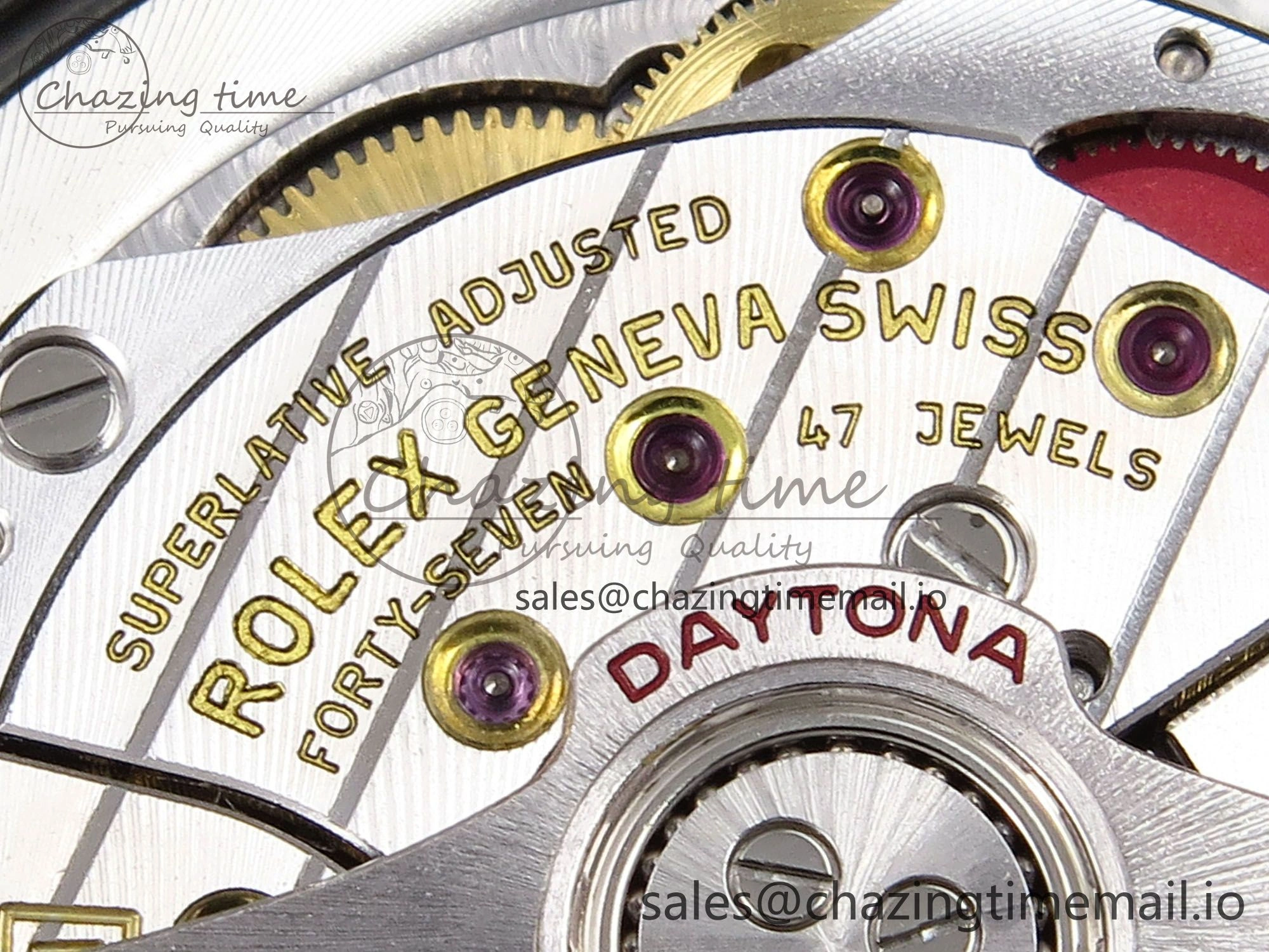 Daytona 126509 QF 1:1 Best Edition Gray Black Dial on SS Bracelet SH4131 V6 (Gain Weight） Vibrant 1090