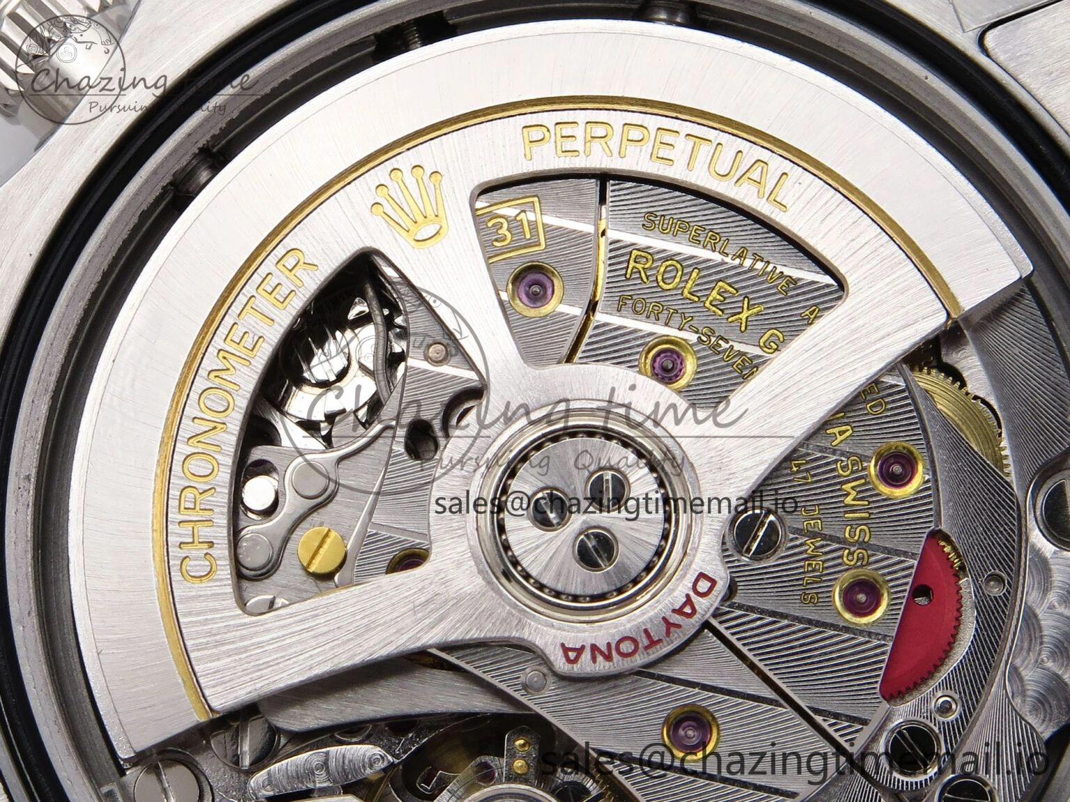 Daytona 126509 QF 1:1 Best Edition Gray Black Dial on SS Bracelet SH4131 V6 (Gain Weight） Vibrant 1090