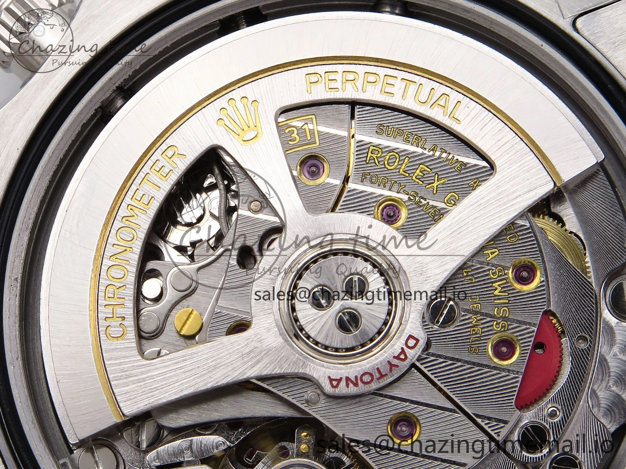 Daytona 126509 QF 1:1 Best Edition Gray Black Dial on SS Bracelet SH4131 V6 (Gain Weight） Vibrant 1090