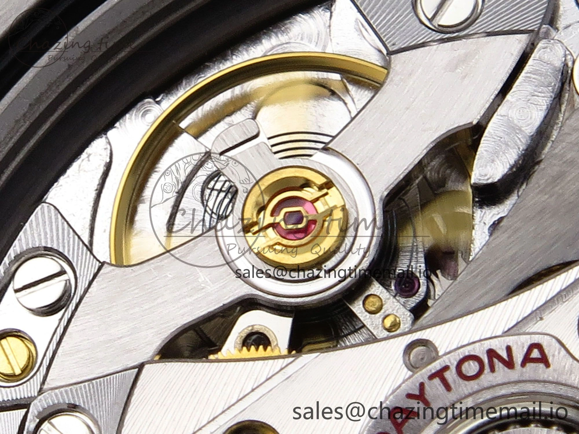 Daytona 126509 QF 1:1 Best Edition Gray Black Dial on SS Bracelet SH4131 V6 (Gain Weight） Vibrant 1090