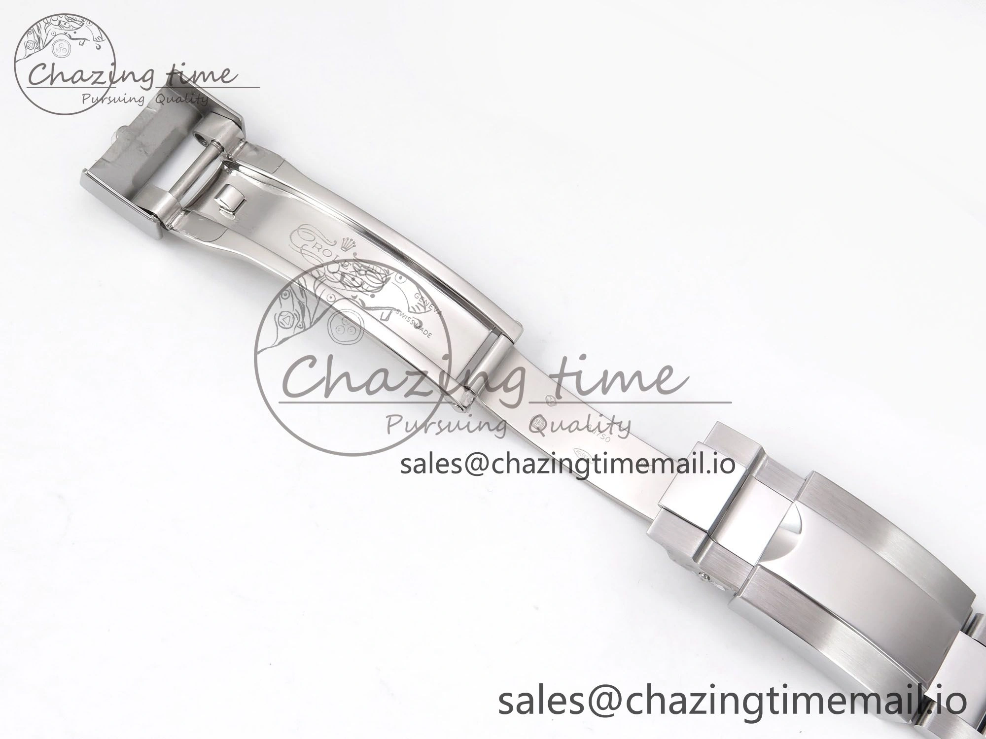 Daytona 126509 QF 1:1 Best Edition Gray Black Dial on SS Bracelet SH4131 V6 (Gain Weight） Vibrant 1090