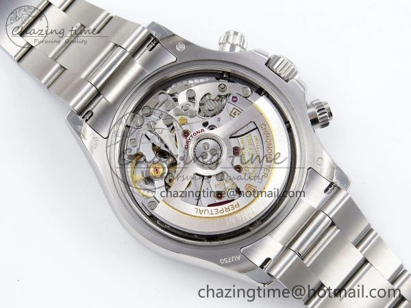 Lightweight Daytona 126509 QF 1:1 Best Edition Gray Black Dial on SS Braclet SH4131 V 1300