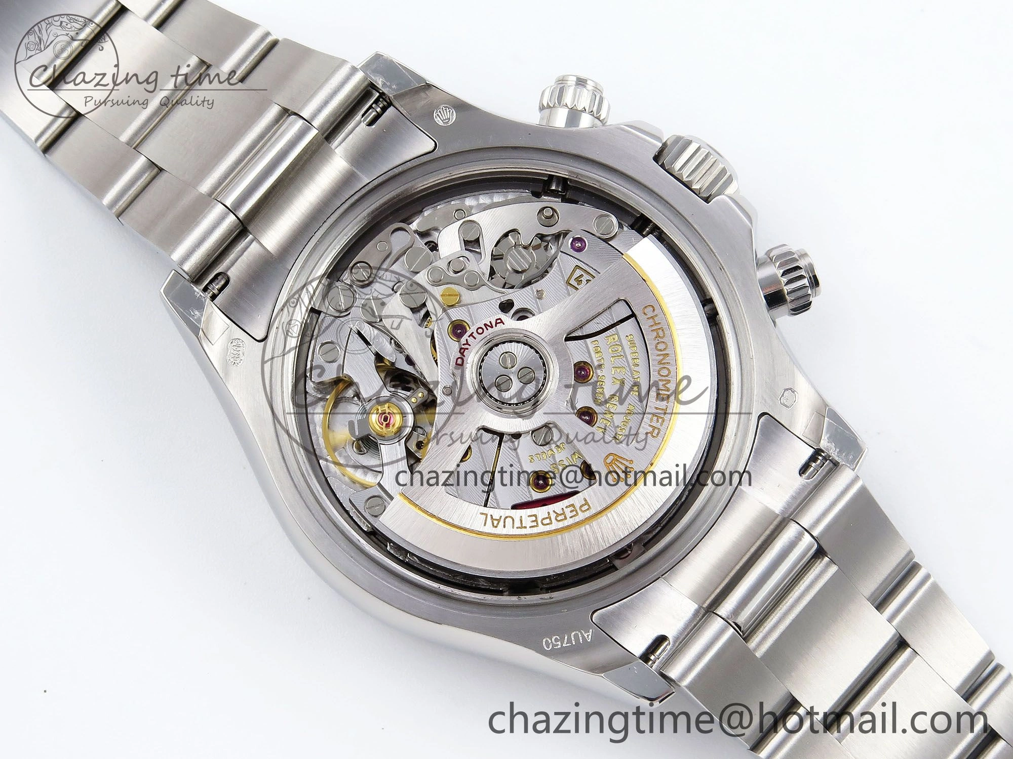 Lightweight Daytona 126509 QF 1:1 Best Edition Gray Black Dial on SS Braclet SH4131 V 1300